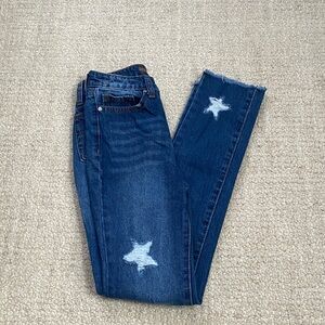 {JOE’S} Jeans with Star-Pattern